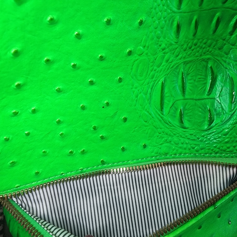 Neon Green Mini Backpack - Picture 5 of 5